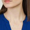 Wholesale S925 Sterling Silver Star Shaped Necklace With Retro Elegant Style And Electroplating Treatment Cross Chain For Women