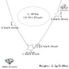 Wholesale S925 Sterling Silver Star Shaped Necklace With Retro Elegant Style And Electroplating Treatment Cross Chain For Women
