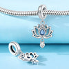 Wholesale S925 Sterling Silver Sunflower Tulip Pendant Jewelry Accessories For Bracelet And Necklace With Dripping Oil Design