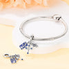 Wholesale S925 Sterling Silver Tarot Threepiece Pendant With Epoxy Design