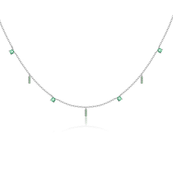 Wholesale S925 Sterling Silver Tassel Pendant Chain With Electroplating Fashionable And Versatile For Women