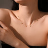 Wholesale S925 Sterling Silver Tassel Pendant Chain With Electroplating Fashionable And Versatile For Women