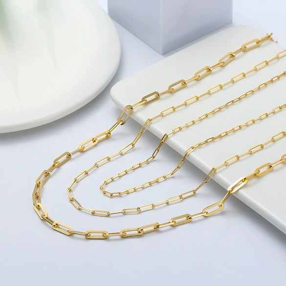 Wholesale S925 Sterling Silver Threedimensional Geometric Electroplated Clavicle Necklace