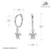 Wholesale S925 Sterling Silver Turtle Earrings Lovely Animal Style