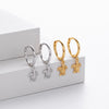 Wholesale S925 Sterling Silver Turtle Earrings Lovely Animal Style