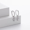 Wholesale S925 Sterling Silver Turtle Earrings Lovely Animal Style