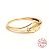 Wholesale S925 Sterling Silver Twelve Constellation Stars Diamondencrusted Women's Ring With Electroplating