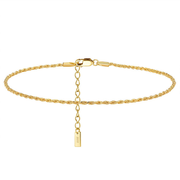 Wholesale S925 Sterling Silver Twist Chain Geometric Style Unisex Hiphop Necklace With Electroplating