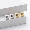 Wholesale S925 Sterling Silver Ushape Simple Electroplated Women's Earrings
