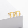 Wholesale S925 Sterling Silver Ushaped Fashion Simple Allmatch Women's Ear Jewelry With Electroplating Design