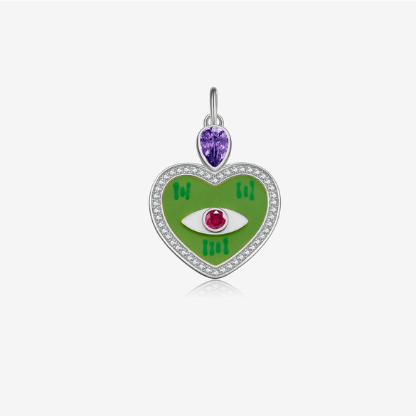 Wholesale S925 Sterling Silver Variety Shape Drop Pendant Clavicle Chain With Platinum Or 18K Gold Electroplating For Women