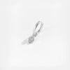 Wholesale S925 Sterling Silver Women's Irregular Design Earring With Platinum And 18K Gold Electroplating