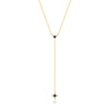 Wholesale S925 Sterling Silver Yshaped Geometric Diamondencrusted Electroplated Clavicle Chain Necklace For Women