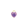 Wholesale S925 Sterling Silver Zircon Love Shaped Pendant Necklace For Women Sweet Style Clavicle Chain