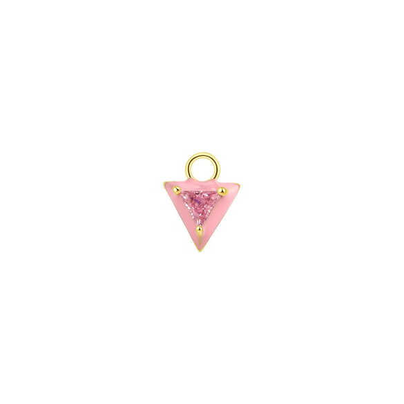 Wholesale S925 Sterling Silver Zircon Love Shaped Pendant Necklace For Women Sweet Style Clavicle Chain