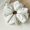 Wholesale Satin Handmade Cloud Sponge Hair Band For Women French Retro Style High Elasticity