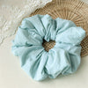 Wholesale Satin Handmade Cloud Sponge Hair Band For Women French Retro Style High Elasticity