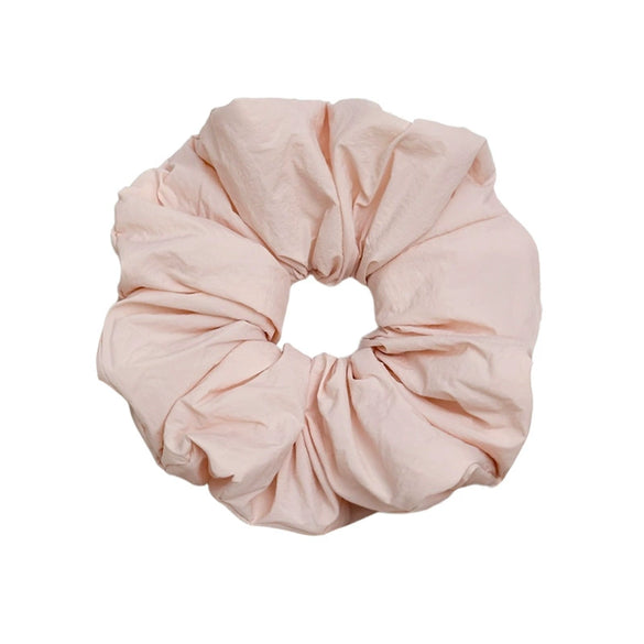 Wholesale Satin Handmade Cloud Sponge Hair Band For Women French Retro Style High Elasticity