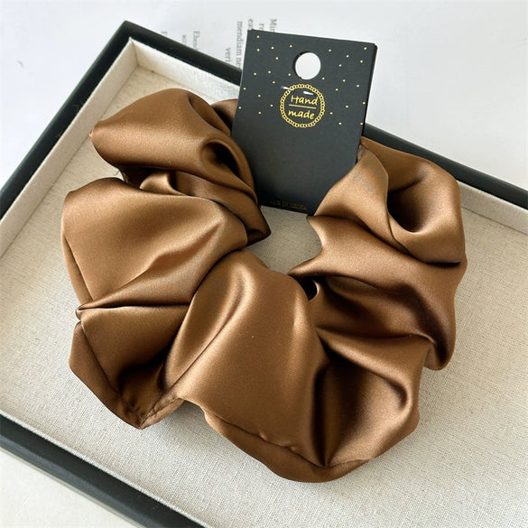 Wholesale Satin Highend Seiko Large Intestine Hair Tie Headband
