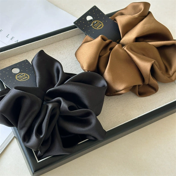 Wholesale Satin Highend Seiko Large Intestine Hair Tie Headband