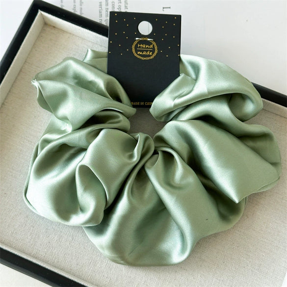 Wholesale Satin Highend Seiko Large Intestine Hair Tie Headband