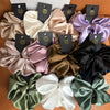 Wholesale Satin Highend Seiko Large Intestine Hair Tie Headband