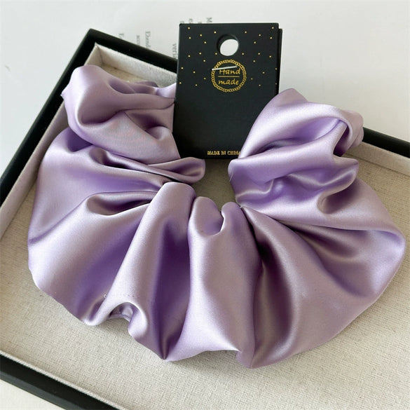 Wholesale Satin Highend Seiko Large Intestine Hair Tie Headband