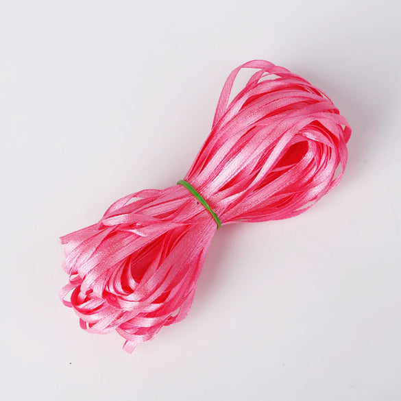 Wholesale Satin Ribbon For Diy Handmade Folding Flower Suit Material