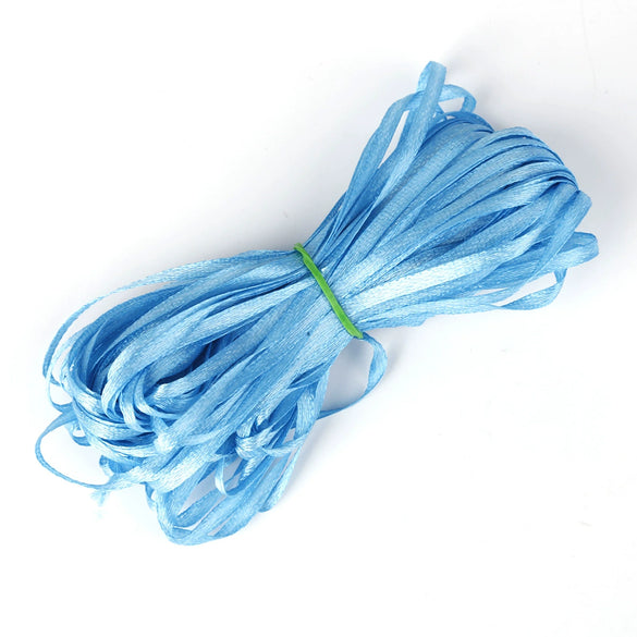 Wholesale Satin Ribbon For Diy Handmade Folding Flower Suit Material
