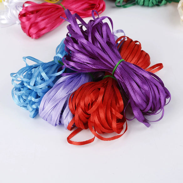 Wholesale Satin Ribbon For Diy Handmade Folding Flower Suit Material