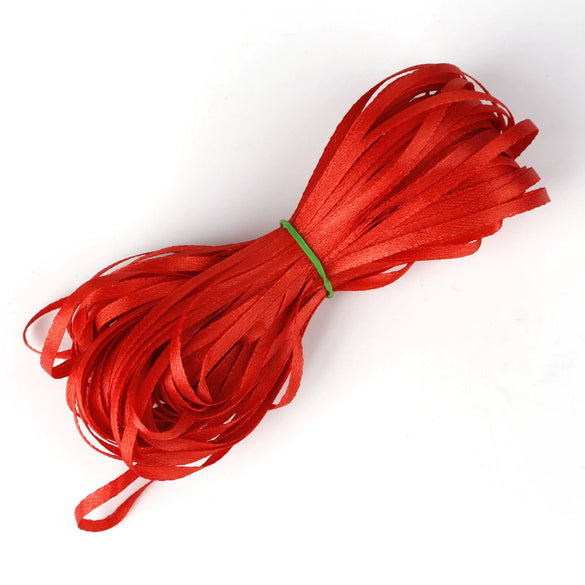 Wholesale Satin Ribbon For Diy Handmade Folding Flower Suit Material