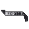 Wholesale Satin Shoulder Strap For Birthday Girl With Printing