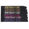 Wholesale Satin Shoulder Strap For Birthday Girl With Printing