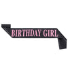 Wholesale Satin Shoulder Strap For Birthday Girl With Printing