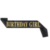 Wholesale Satin Shoulder Strap For Birthday Girl With Printing