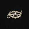 Wholesale Scarf Buckle Brooch Zinc Alloy Geometric Retro Electroplated