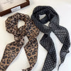 Wholesale Scarf Polyester Chiffon Leopard Print Polar Dot Tie Dye Fashion Niche Highend