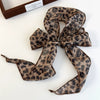Wholesale Scarf Polyester Chiffon Leopard Print Polar Dot Tie Dye Fashion Niche Highend