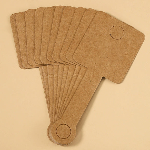 Wholesale Selfadhesive Folding Card Paper Literature And Art Style Geometric Design Printing Process