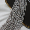 Wholesale Semifinished Handmade Accessories Natural Freshwater Pearl Side Hole Twosided Light Beaded