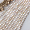Wholesale Semifinished Natural Freshwater Pearl Naked Beads For Diy Potato Shape