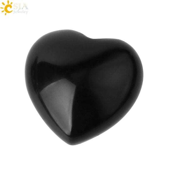 Wholesale Semiprecious Stone Heartshaped Jewelry Accessories
