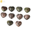Wholesale Semiprecious Stone Heartshaped Jewelry Accessories