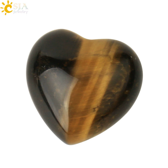 Wholesale Semiprecious Stone Heartshaped Jewelry Accessories
