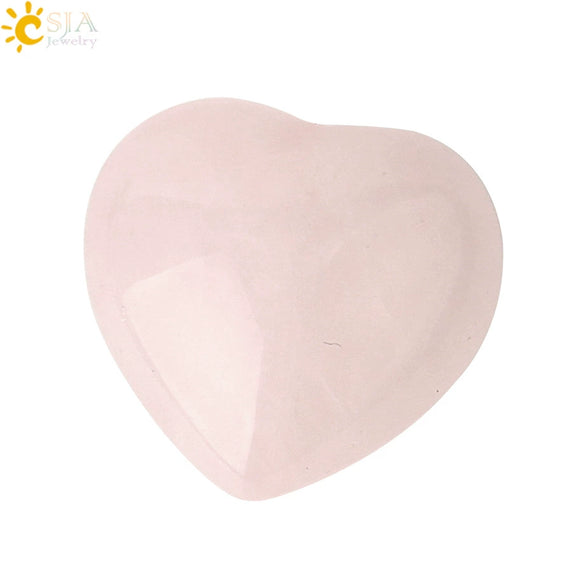 Wholesale Semiprecious Stone Heartshaped Jewelry Accessories