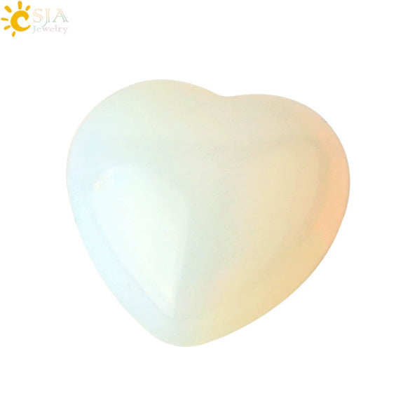 Wholesale Semiprecious Stone Heartshaped Jewelry Accessories