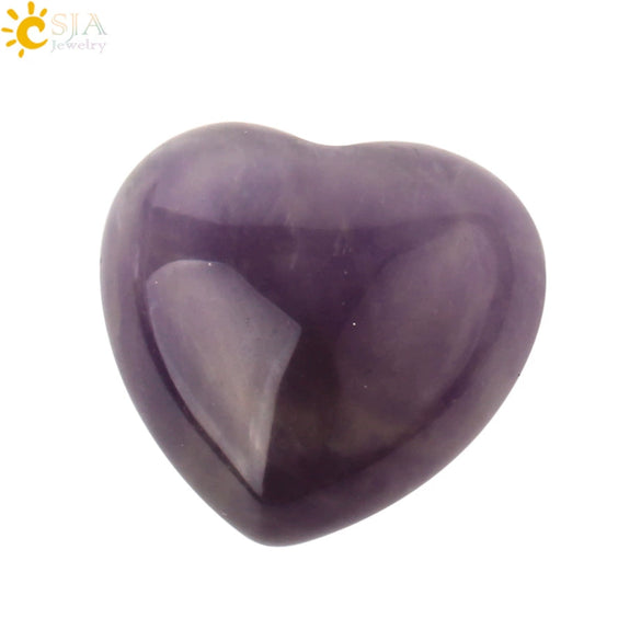 Wholesale Semiprecious Stone Heartshaped Jewelry Accessories