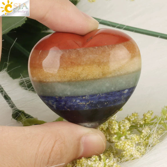 Wholesale Semiprecious Stone Heartshaped Love Decoration Jewelry With Polishing
