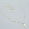 Wholesale Shell Clavicle Necklace In S925 Silver With Marine Conch Design And Electroplating For Women