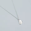 Wholesale Shell Clavicle Necklace In S925 Silver With Marine Conch Design And Electroplating For Women